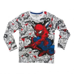 Polo estampado Spiderman