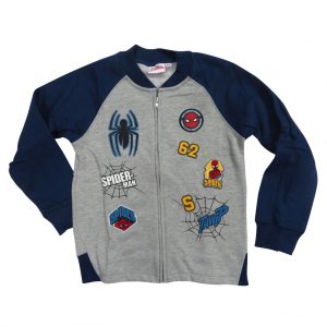 Casaca estampados de Spiderman